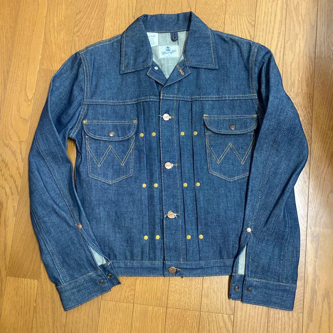 500着限定　wrangler BULE BELL デニムジャケット　サイズS