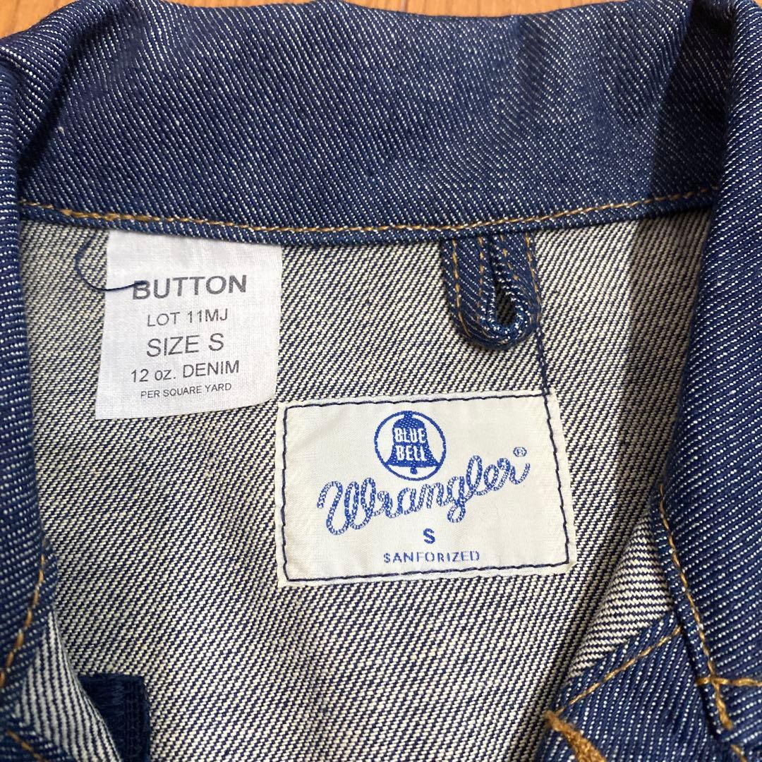 500着限定　wrangler BULE BELL デニムジャケット　サイズS