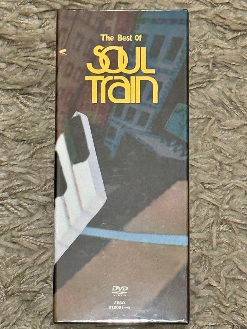 The Best Of SOUL Train 未使用　DVD 5枚セット 未開封