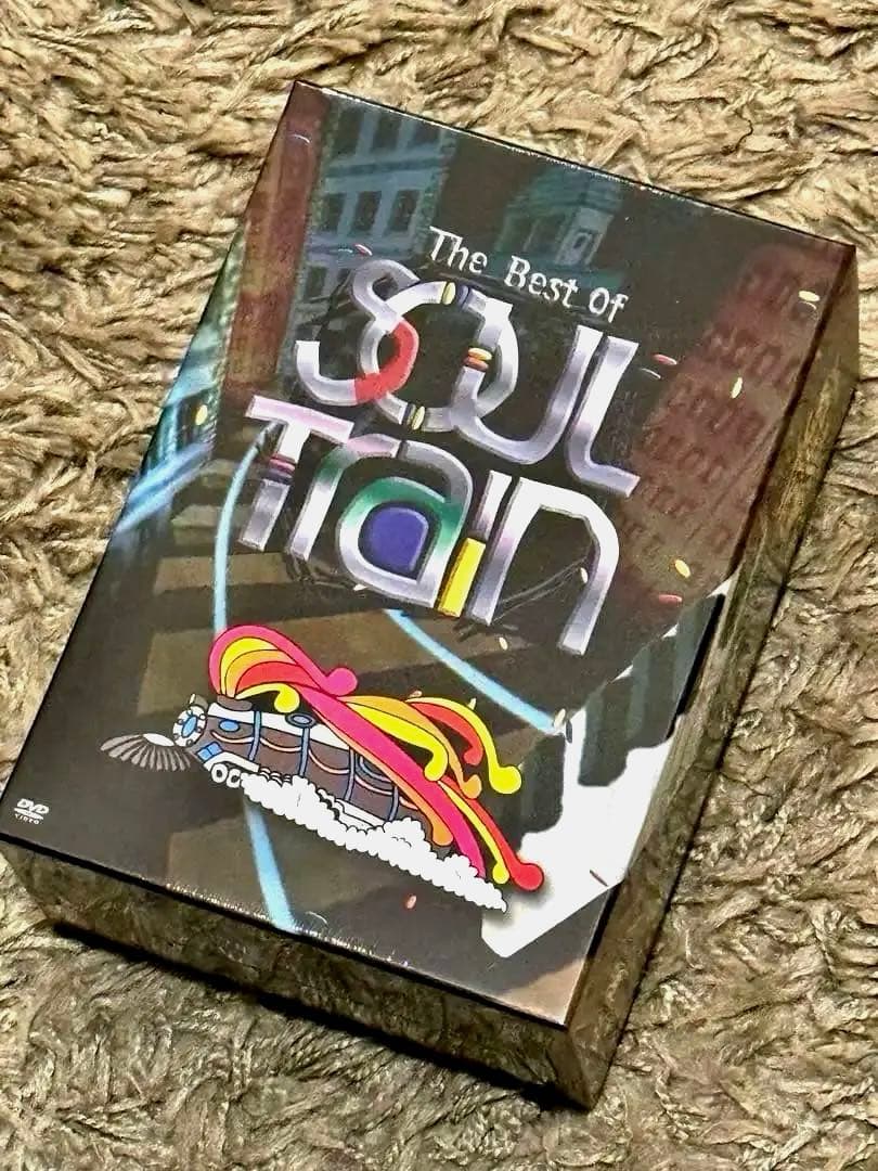 The Best Of SOUL Train 未使用　DVD 5枚セット 未開封