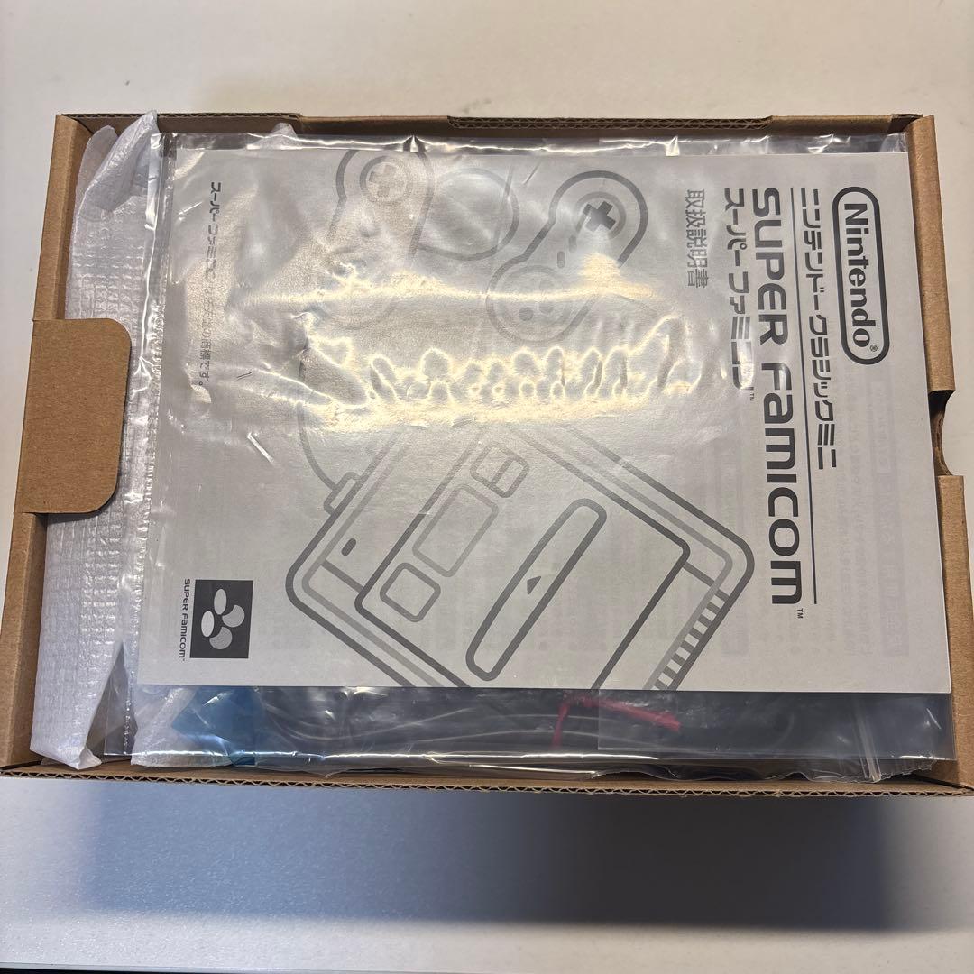 ニンテンドークラシックミニ スーパーファミコン　沖縄・離島配送不可