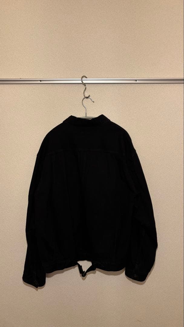 COMOLI　デニムジャケット　4