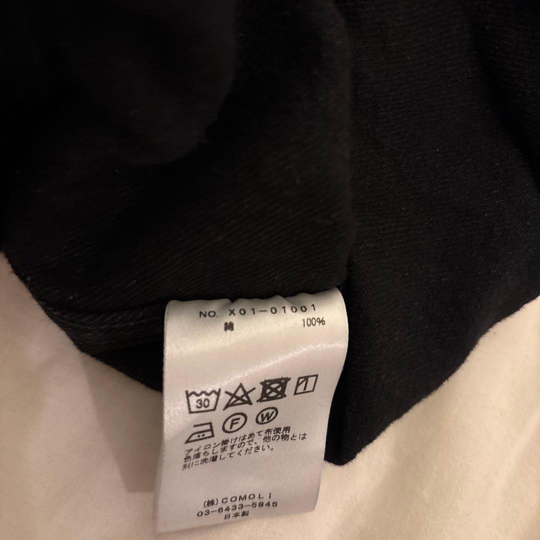 COMOLI　デニムジャケット　4