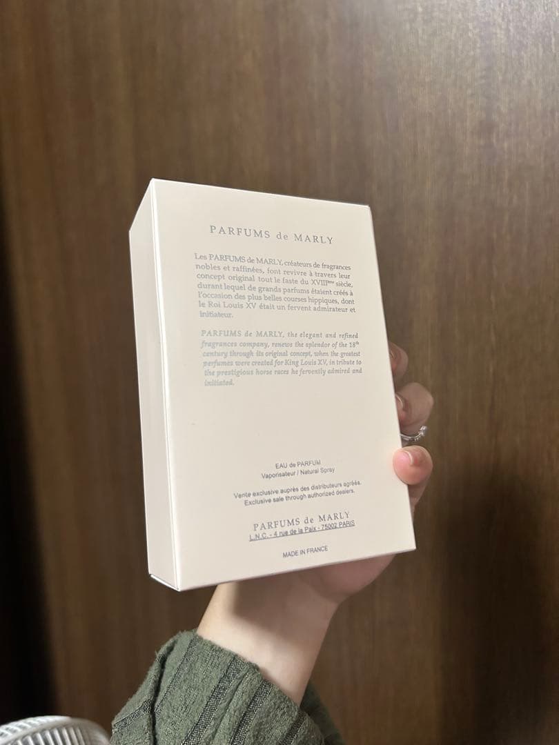 Parfums de Marly DELINA 75ml（箱あり）新品・未使用