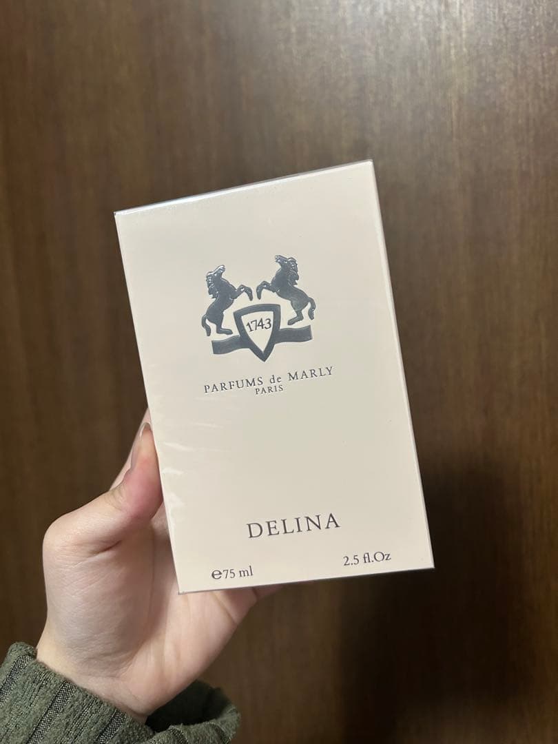 Parfums de Marly DELINA 75ml（箱あり）新品・未使用