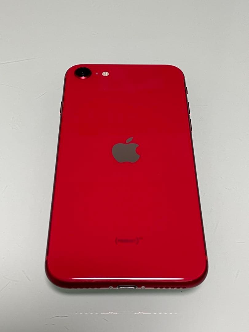 iPhone SE 第2世代 64GB レッド バッテリー100%