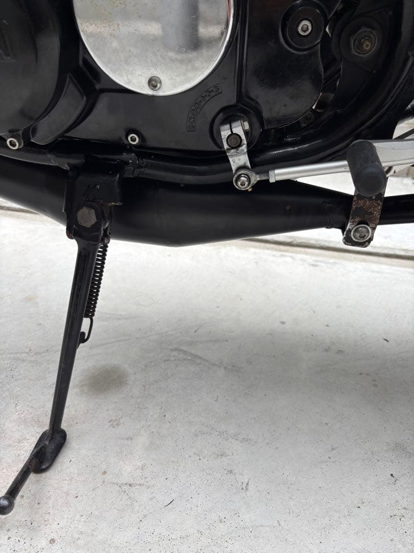 ヤマハ　ＲＺ２５０　４Ｌ３　ＹＵＺＯ　ユーゾークロスチャンバー