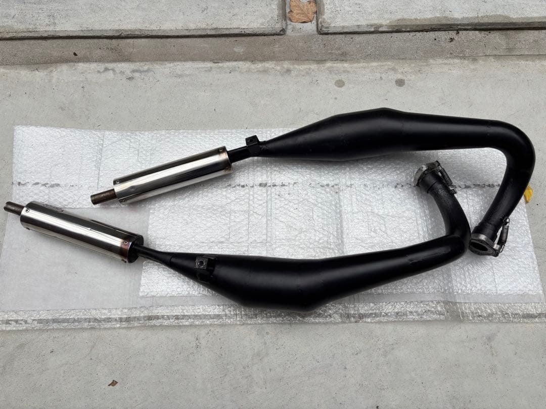 ヤマハ　ＲＺ２５０　４Ｌ３　ＹＵＺＯ　ユーゾークロスチャンバー