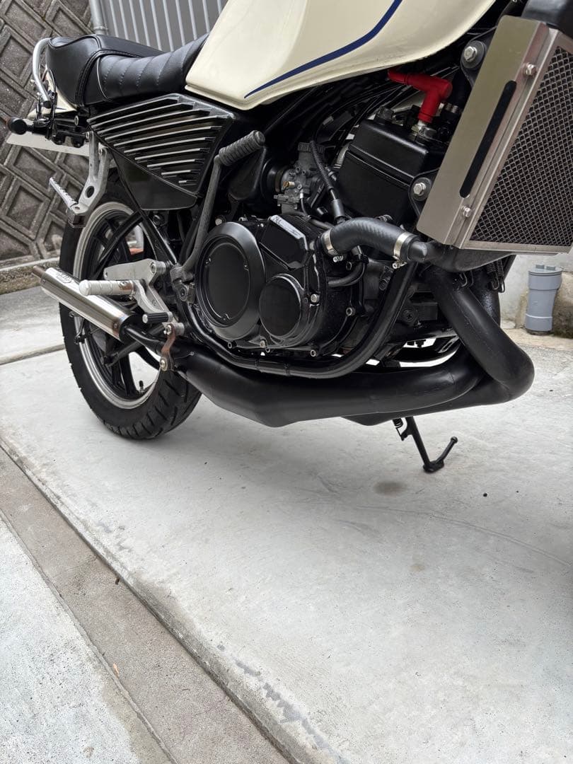 ヤマハ　ＲＺ２５０　４Ｌ３　ＹＵＺＯ　ユーゾークロスチャンバー