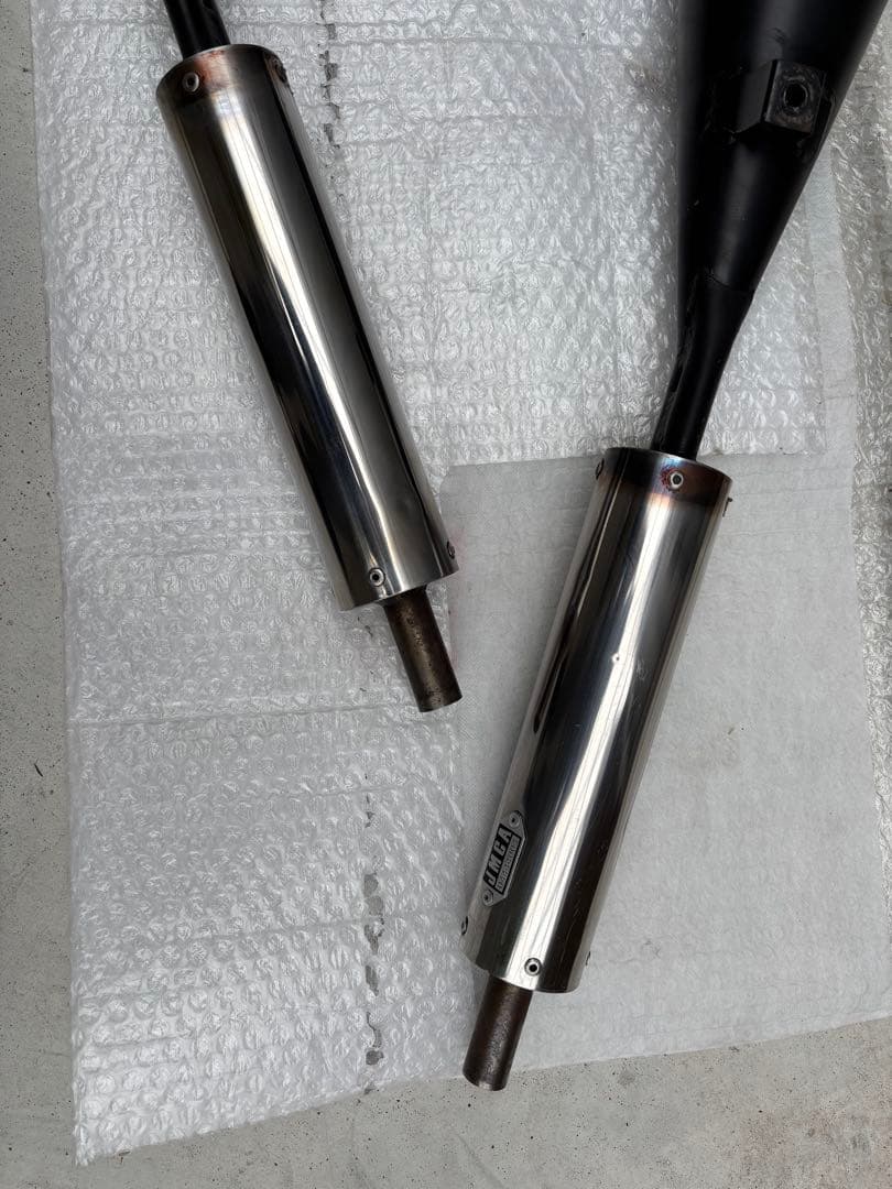 ヤマハ　ＲＺ２５０　４Ｌ３　ＹＵＺＯ　ユーゾークロスチャンバー