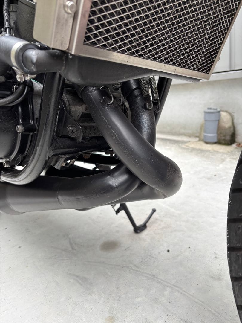 ヤマハ　ＲＺ２５０　４Ｌ３　ＹＵＺＯ　ユーゾークロスチャンバー