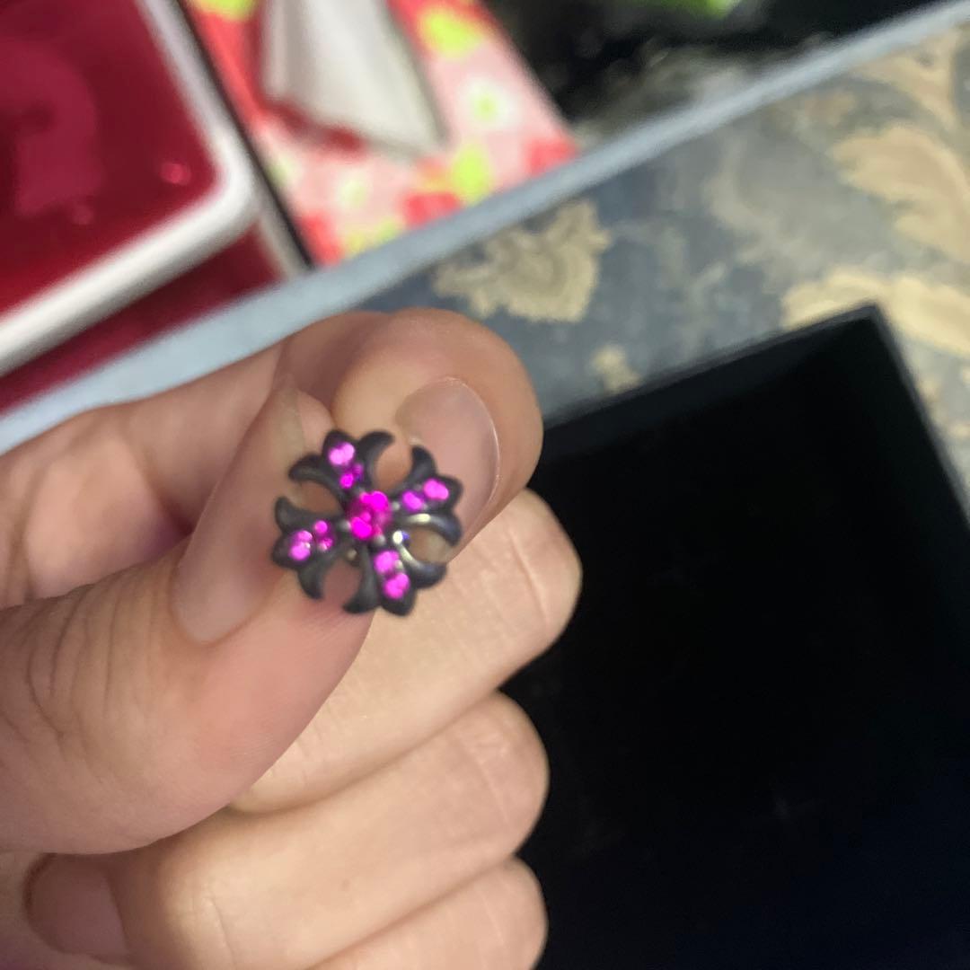 Chrome Hearts ピンクサファイア(希少品)