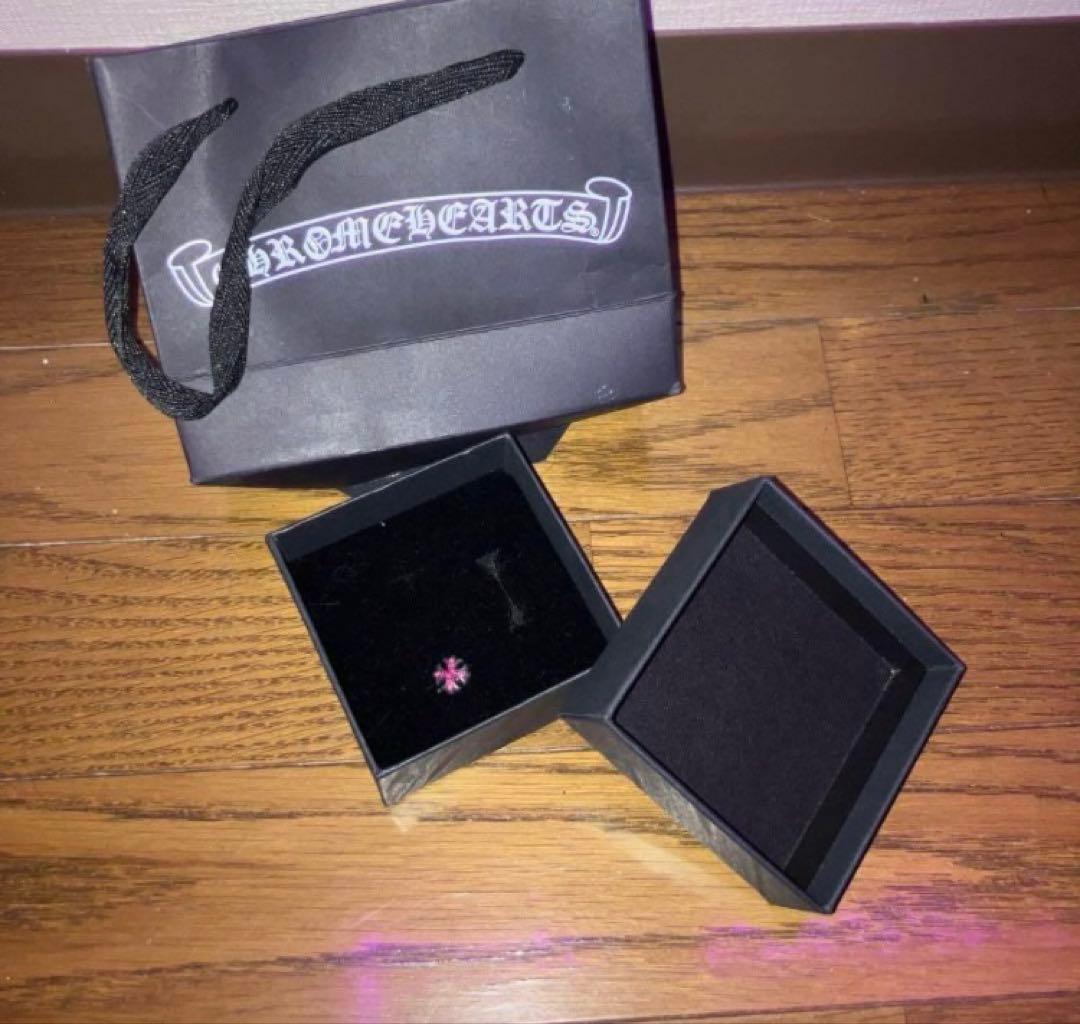 Chrome Hearts ピンクサファイア(希少品)
