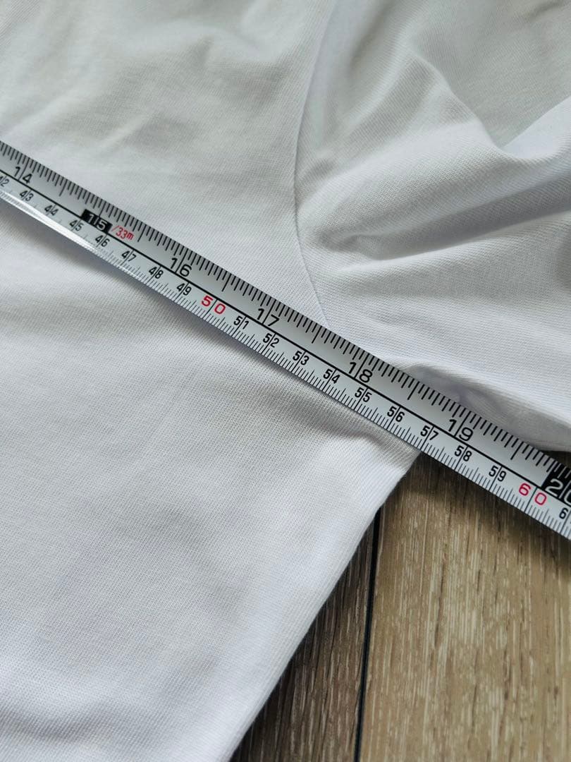 トモ MONCLER ホワイト 長袖カットソー Mサイズ