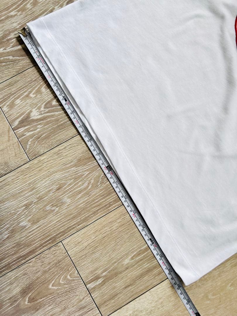 トモ MONCLER ホワイト 長袖カットソー Mサイズ