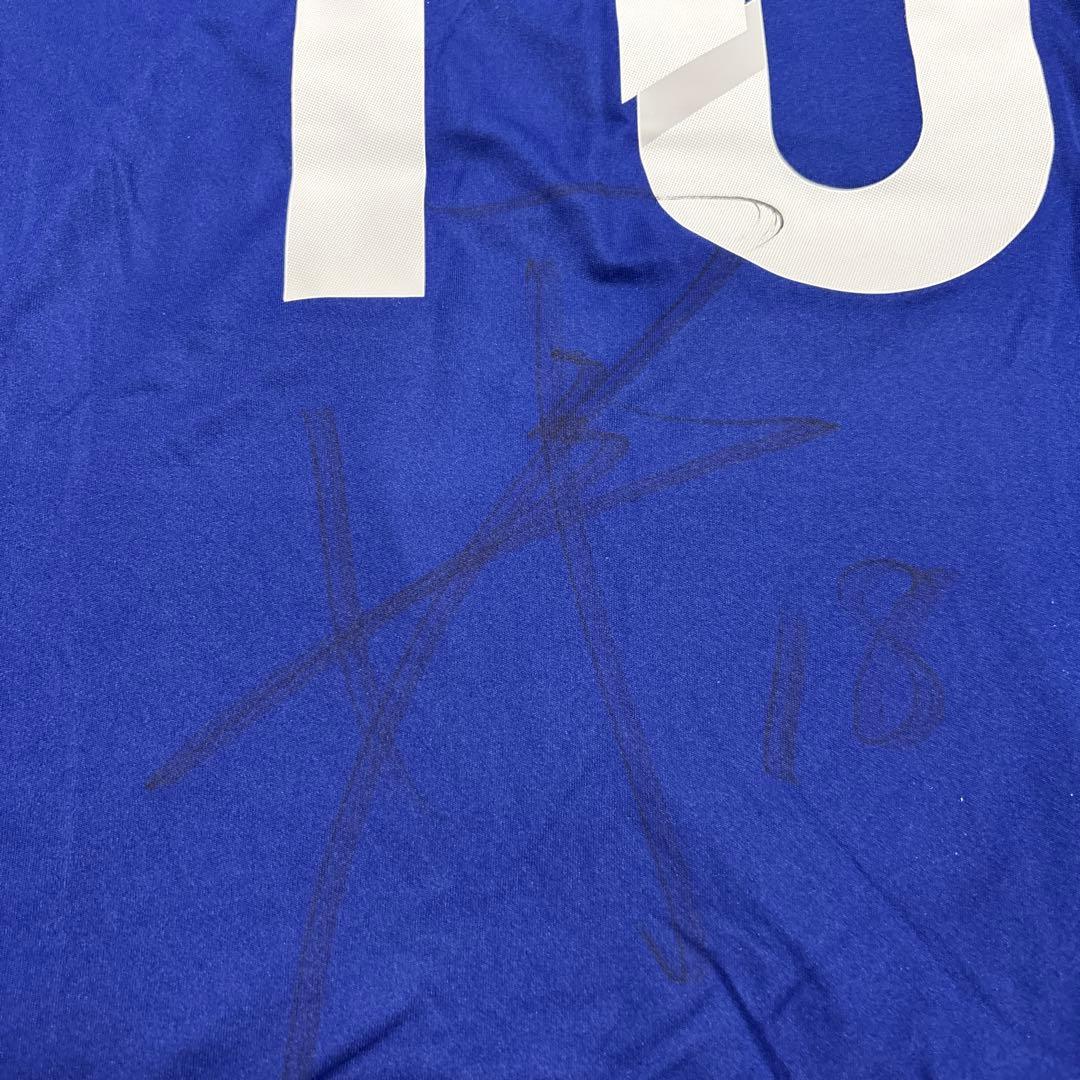 2014.11.18 日本代表 選手実使用公式戦ユニフォーム