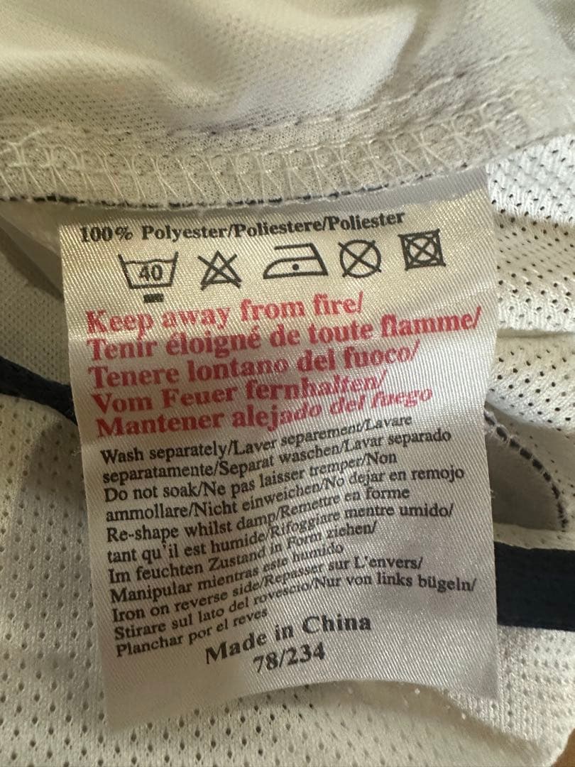 【正規品】イングランド代表 2002 日韓W杯モデル