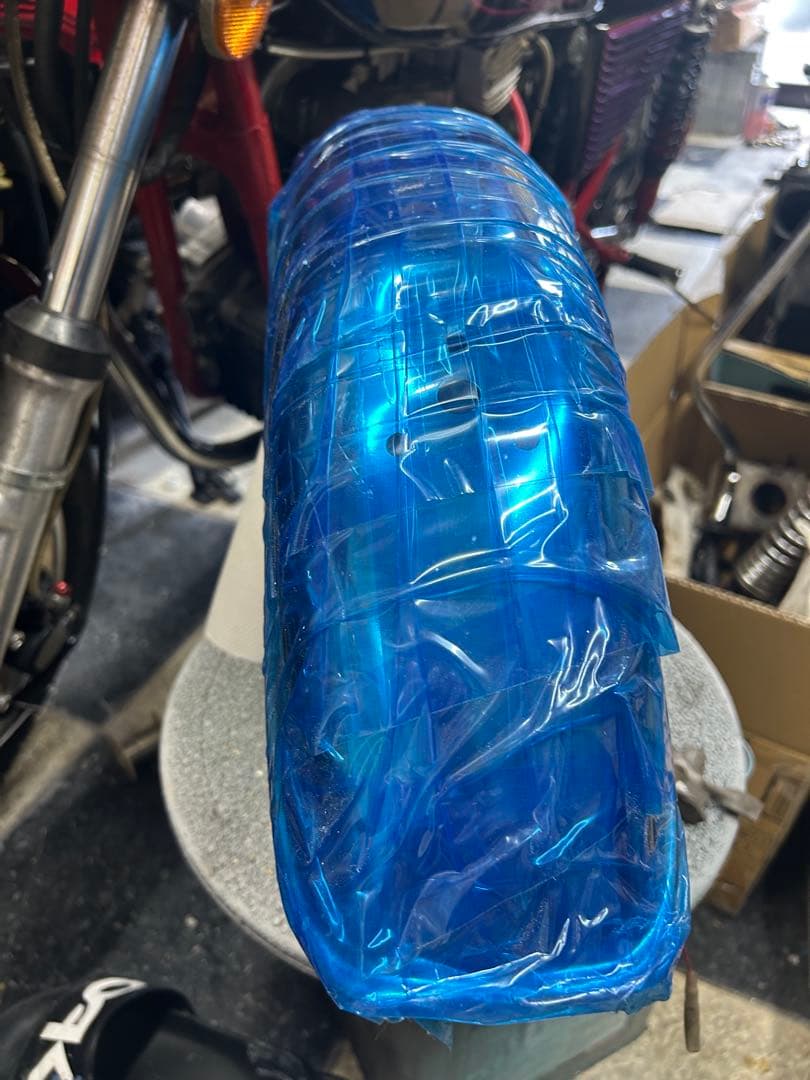 GS400LGSX400LリアフェンダーGS400