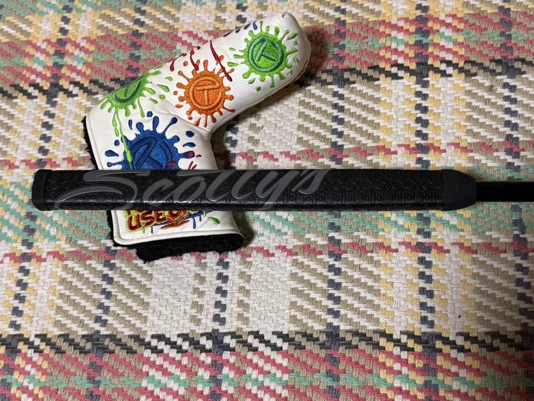 レア 美品 スコッティキャメロンサークルT MASTERFUL+ 溶接COA付き