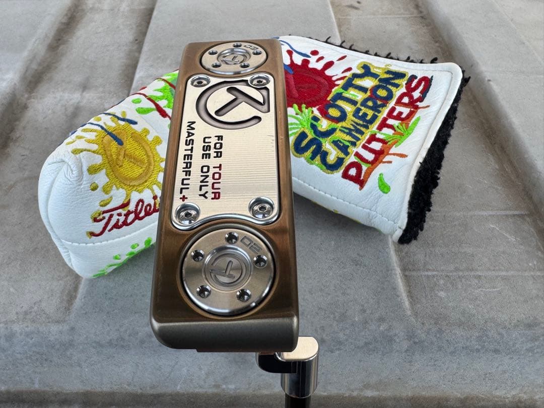 レア 美品 スコッティキャメロンサークルT MASTERFUL+ 溶接COA付き