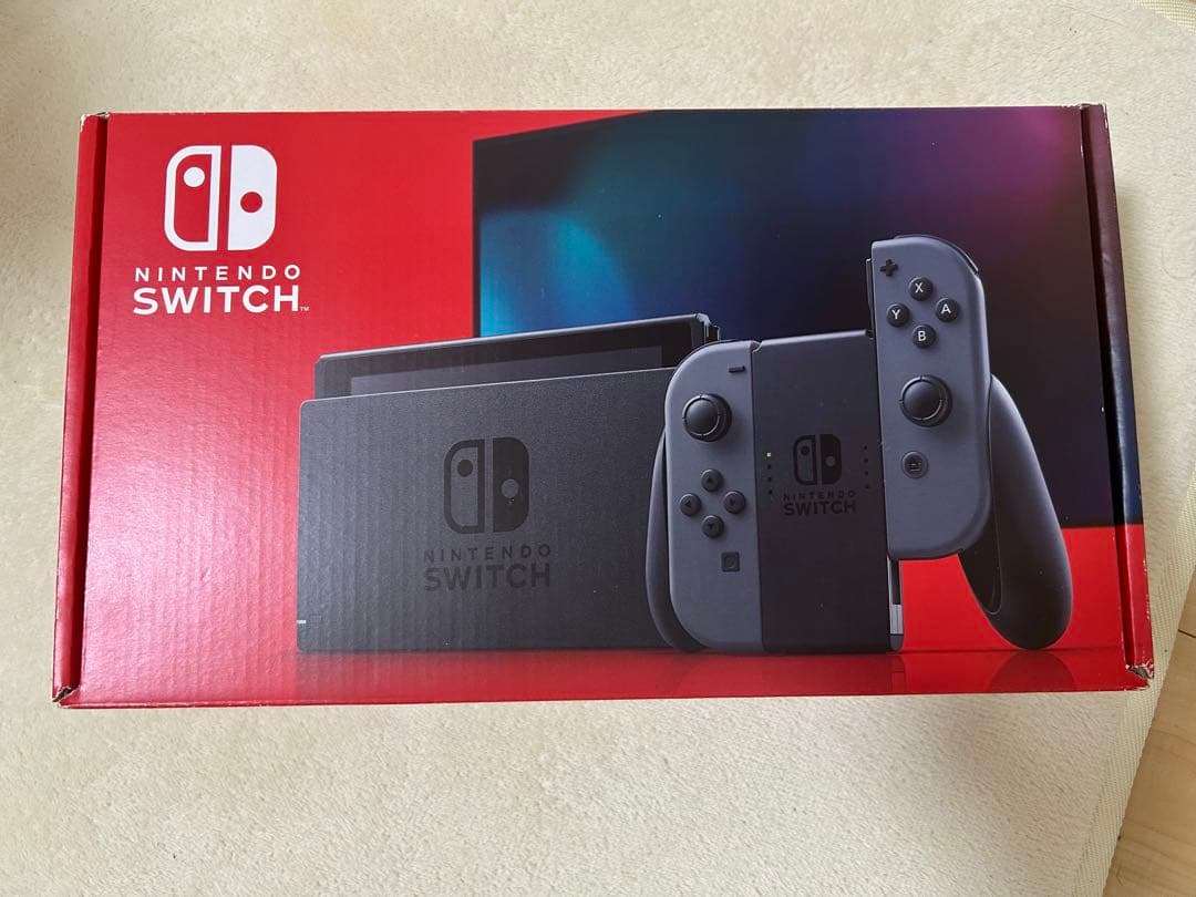 Nintendo Switch 本体 Joy-Con（グレー）