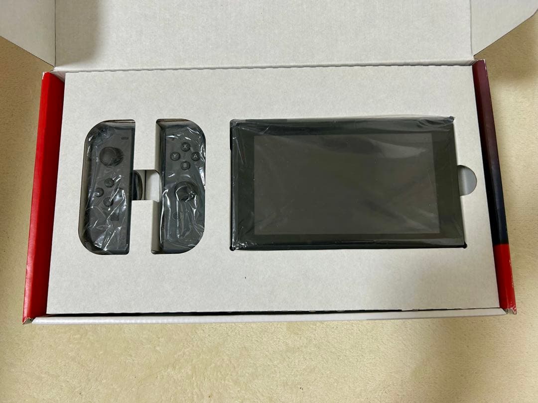 Nintendo Switch 本体 Joy-Con（グレー）