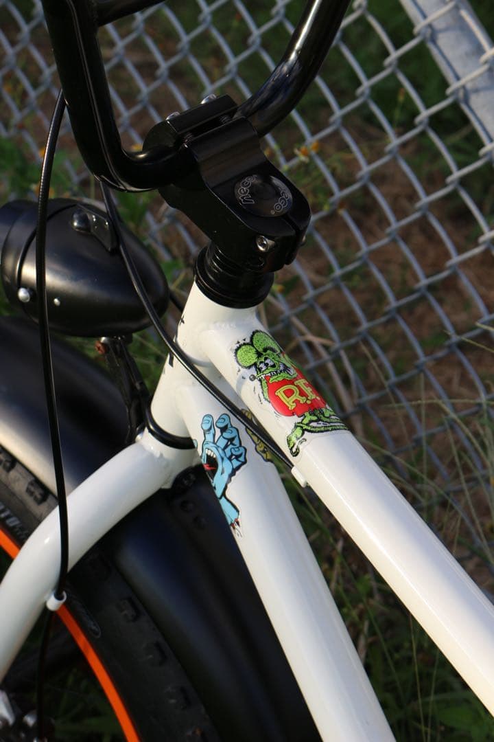 20BRONX-DD BB-8 ブロンクス ファットバイク値下げ可能