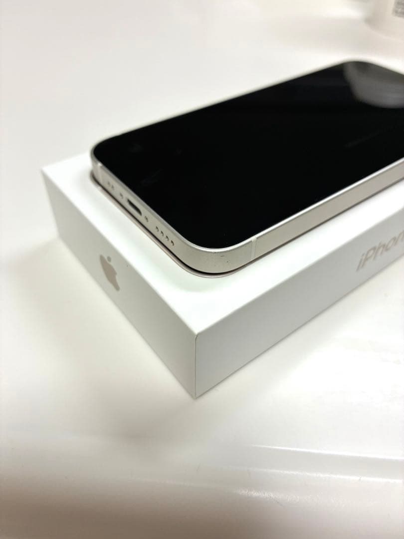 Apple iPhone 12 mini ホワイト本体