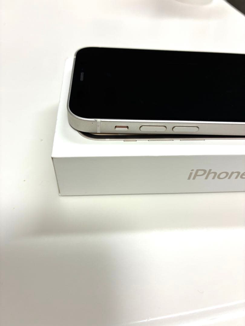 Apple iPhone 12 mini ホワイト本体