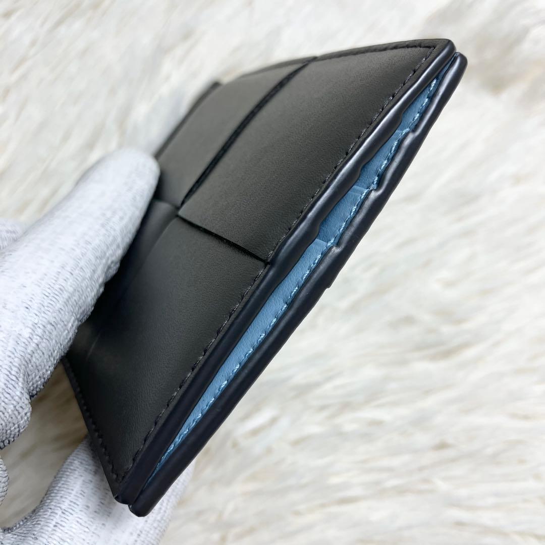 【極美品】ボッテガヴェネタ マネークリップ カセット