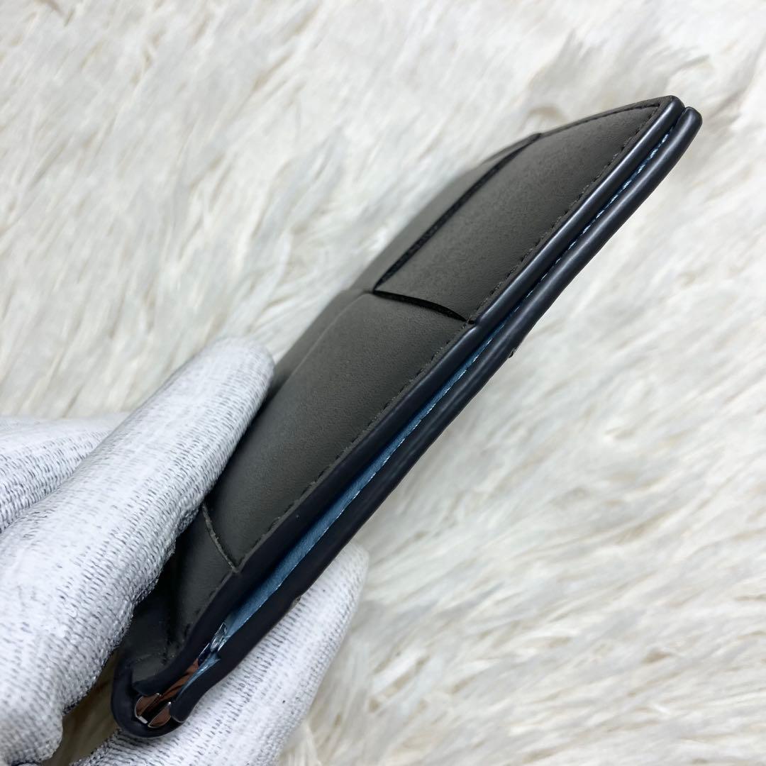 【極美品】ボッテガヴェネタ マネークリップ カセット