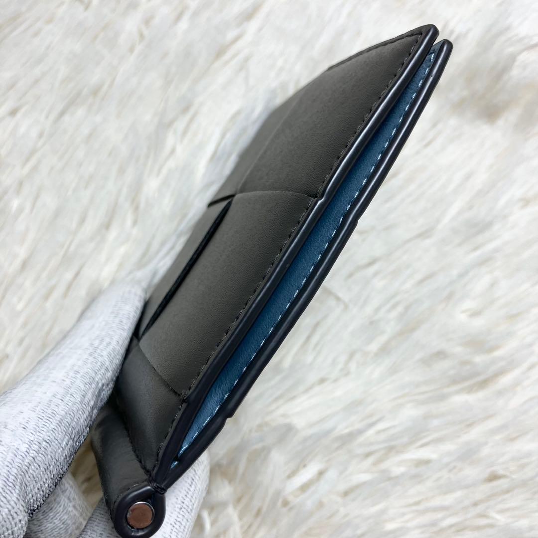 【極美品】ボッテガヴェネタ マネークリップ カセット