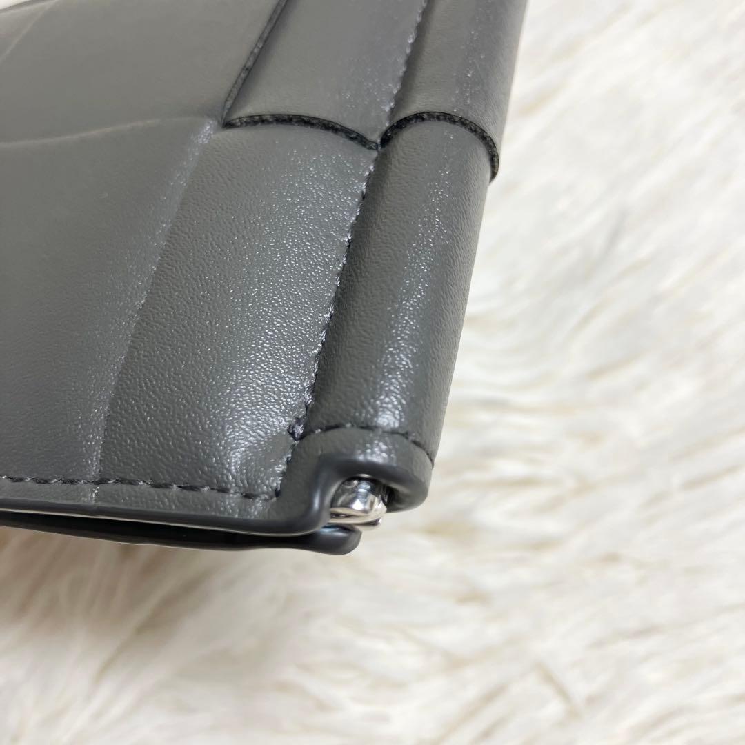 【極美品】ボッテガヴェネタ マネークリップ カセット