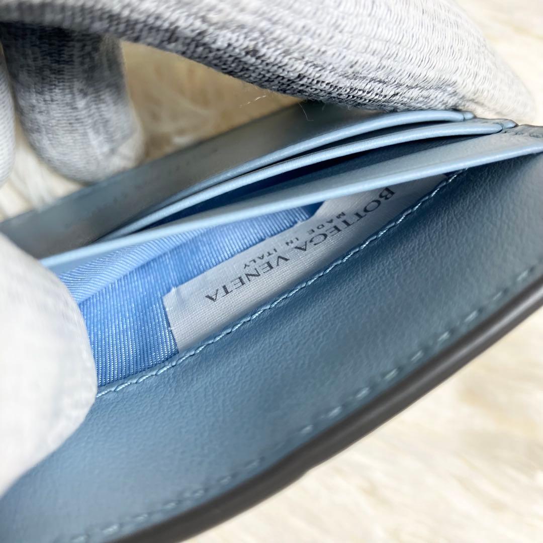 【極美品】ボッテガヴェネタ マネークリップ カセット