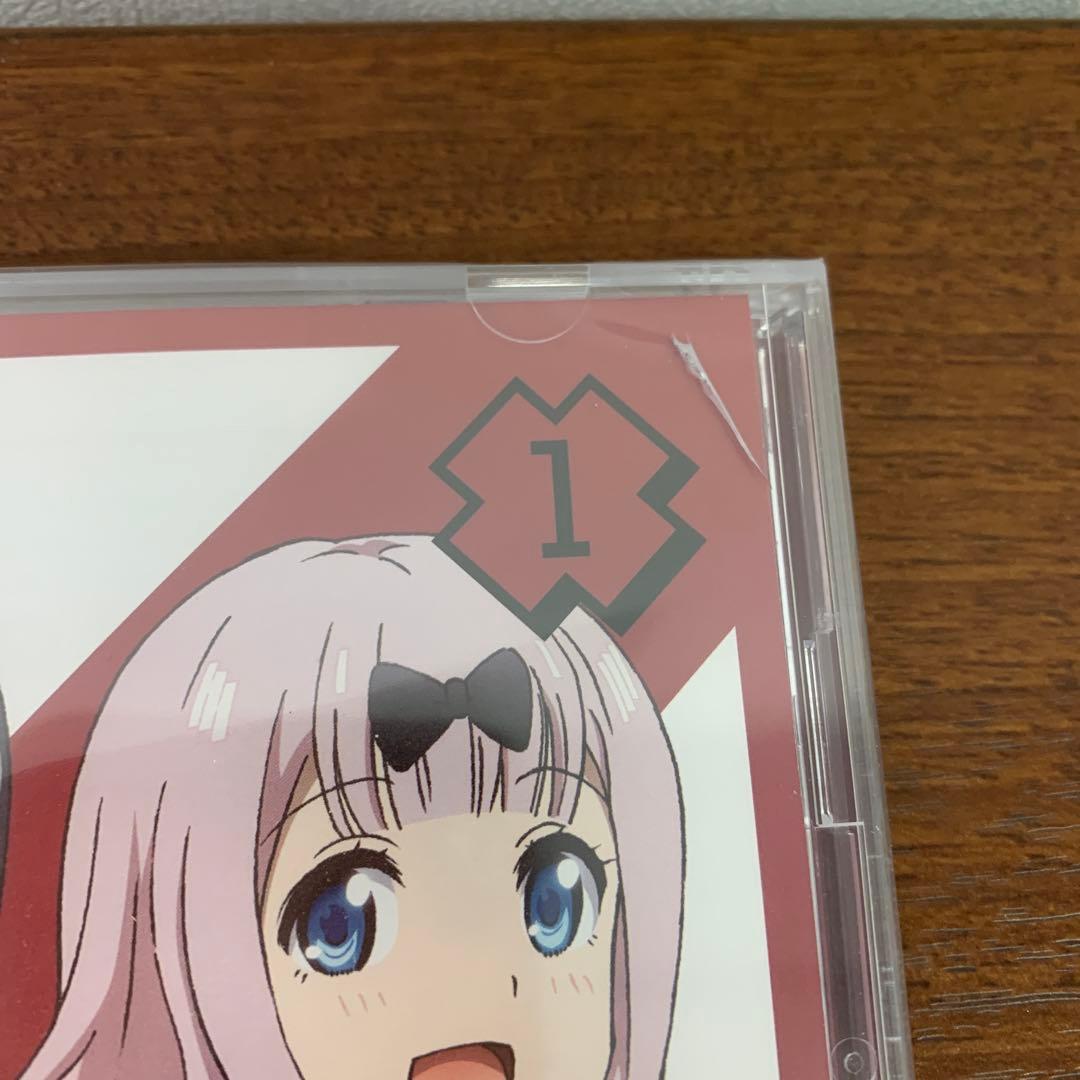 ❶　未開封 かぐや様は告らせたい 告RADIO 告レイディオ 7枚セット