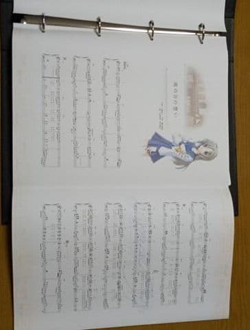 メモオフ楽譜集(全16曲)