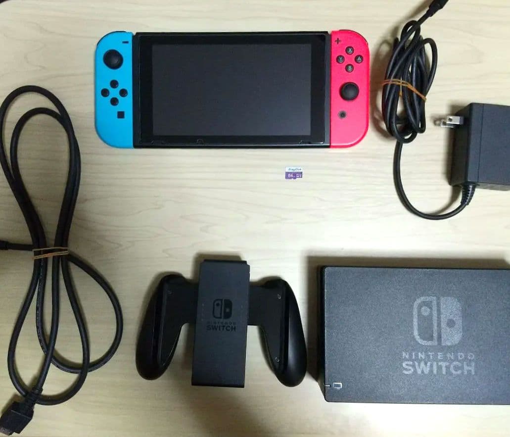 Nintendo Switch 本体＋SDカード64GB