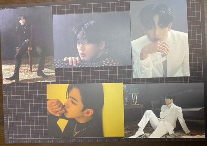 キムヨハン ソロアルバム Illusion トレカ・ポロ・ポストカード合計44枚