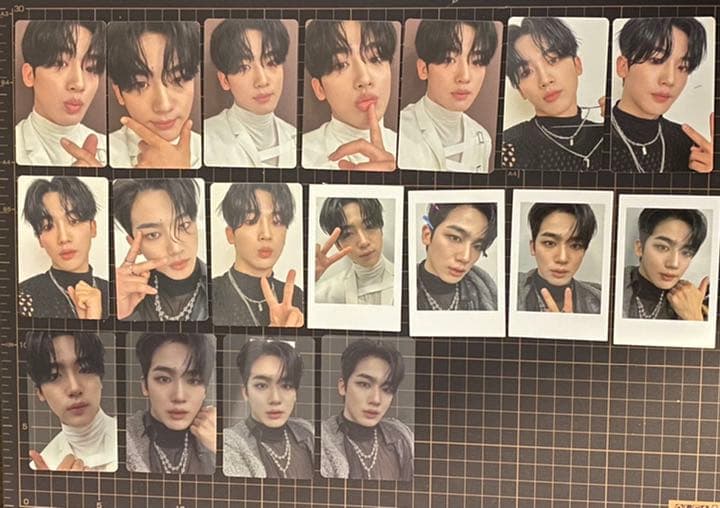 キムヨハン ソロアルバム Illusion トレカ・ポロ・ポストカード合計44枚