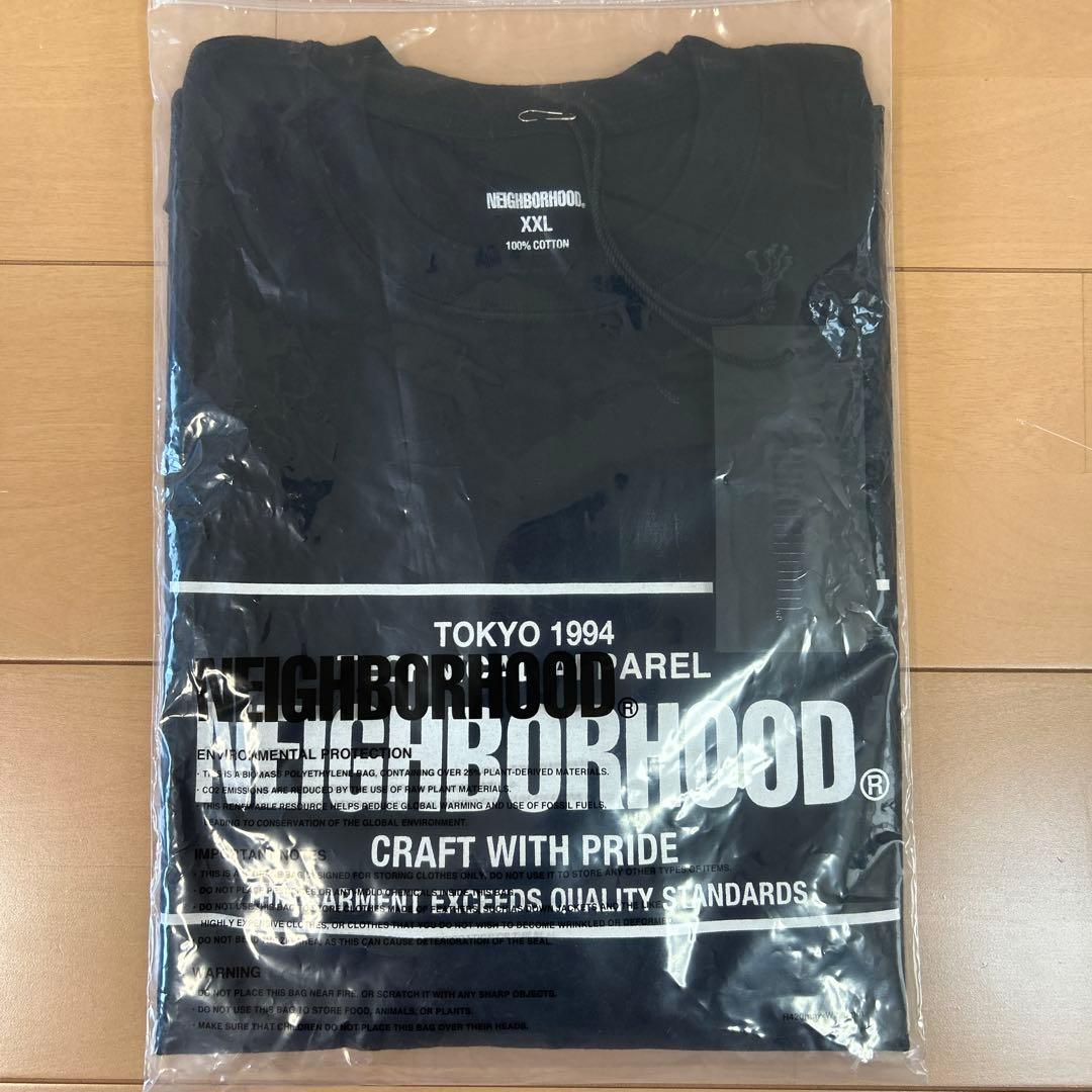 NEIGHBORHOOD SPOT TEE 251PCNHーST13S
