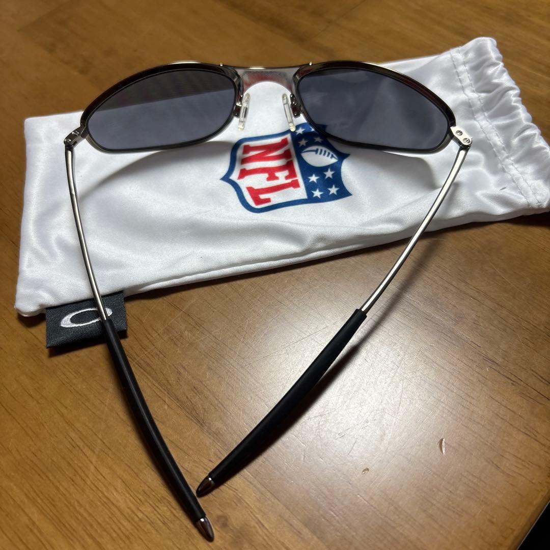 Oakley スポーツサングラス グレー