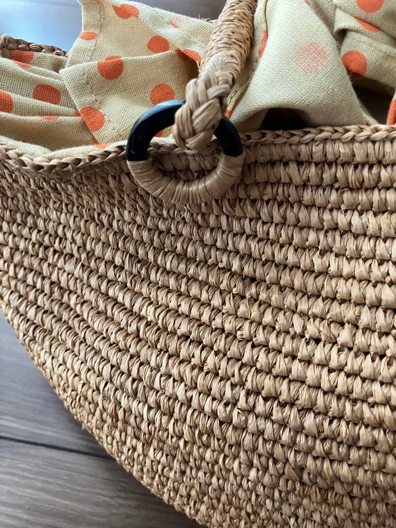 Sans Arcidet かごバッグ