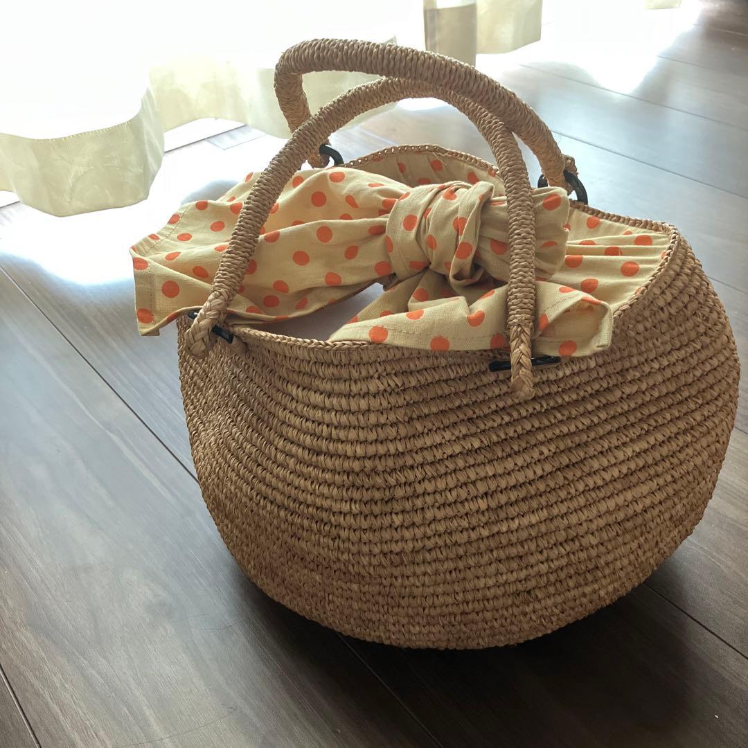 Sans Arcidet かごバッグ