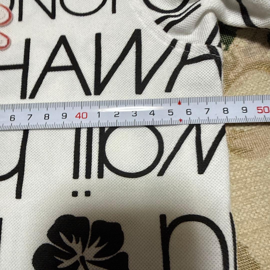 MARK & LONA ポロシャツ ホワイト　　サイズ46 新品未使用