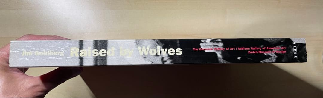 アート・デザイン・音楽 Jim Goldberg Raised by Wolves