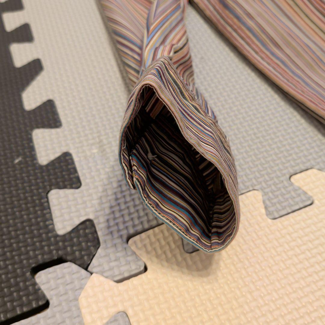 Paul Smith Junior シグネチャーストライプ長袖シャツ