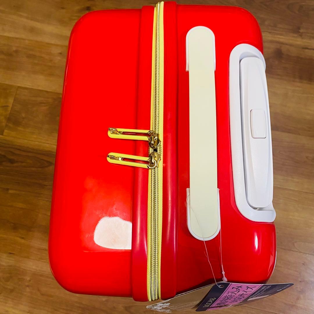 【新品未使用（展示のみ）】プラスワン アンジェール　キャリーケース