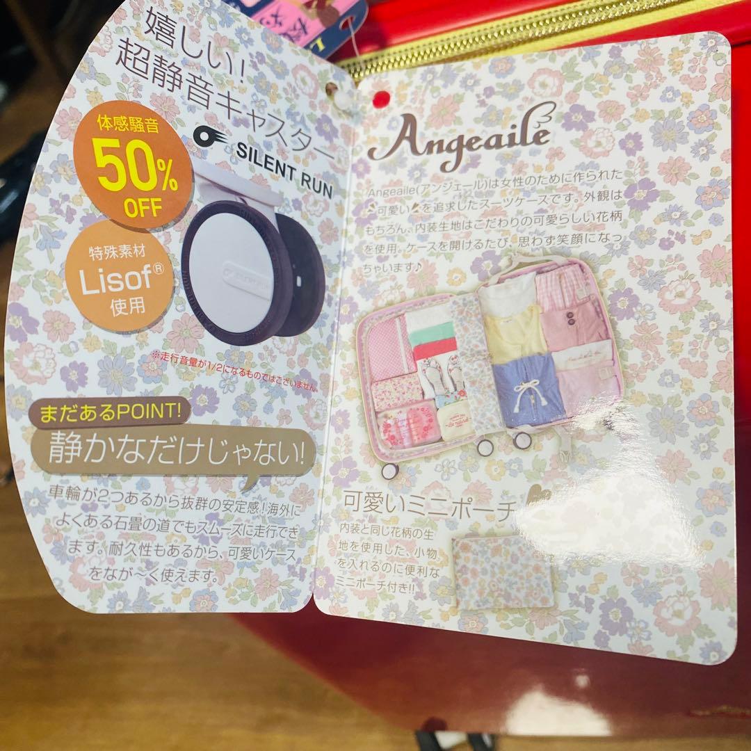 【新品未使用（展示のみ）】プラスワン アンジェール　キャリーケース