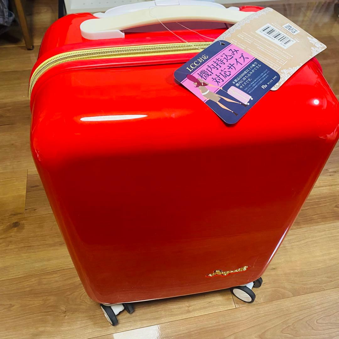 【新品未使用（展示のみ）】プラスワン アンジェール　キャリーケース