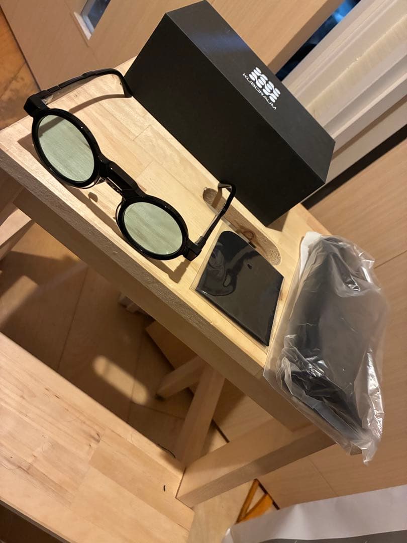 KUBORAUM★サングラス　グリーン